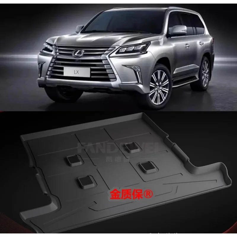 Использование для LEXUS LX570 Коврик в багажник Индивидуальный коврик для хранения на задний багажник автомобиля Коврик для багажника LX570 Водонепроницаемые защитные накладки на багажник
Использование для LEXUS LX570 Коврик в багажник Индивидуальный коврик для хранения на задний багажник автомобиля Коврик для багажника LX570 Водонепроницаемые защитные накладки на багажник