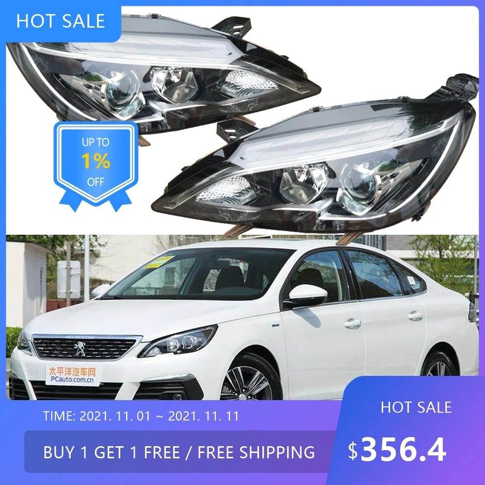 1pcs auto bumper head light Peugo 308 headlight 2016~2020y LED auto accessories headlamp Peugo 308 daytime light
1pcs auto bumper head light Peugo 308 headlight 2016~2020y LED auto accessories headlamp Peugo 308 daytime light