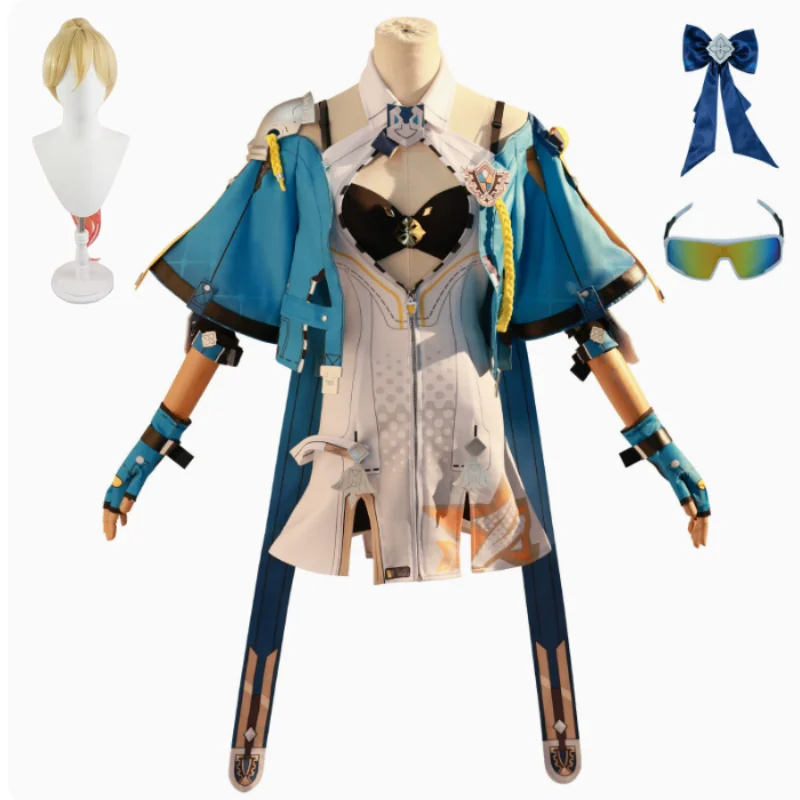 Bianka Durandal Ataegina Cosplay Costume Wig Women Game Suit Wig Halloween Party Suit Outfit
Bianka Durandal Ataegina Cosplay Costume Wig Women Game Suit Wig Halloween Party Suit Outfit