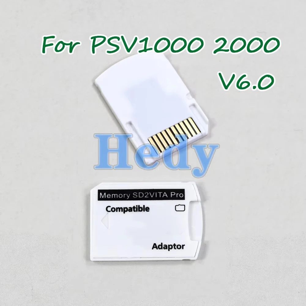 100PCS Version 5.0 6.0 SD2VITA For PS Vita 1000 V5 V6 Memory TF Card for PSVita PSV 1000/2000 Adapter System Card
100PCS Version 5.0 6.0 SD2VITA For PS Vita 1000 V5 V6 Memory TF Card for PSVita PSV 1000/2000 Adapter System Card