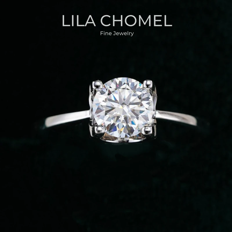 Lover Valentine's Day 18K White Gold Girl Birthday Gift 0.5/1/2/3CT Moissanite Diamond Wedding Band PT950 Platinum Women Rings
Lover Valentine's Day 18K White Gold Girl Birthday Gift 0.5/1/2/3CT Moissanite Diamond Wedding Band PT950 Platinum Women Rings