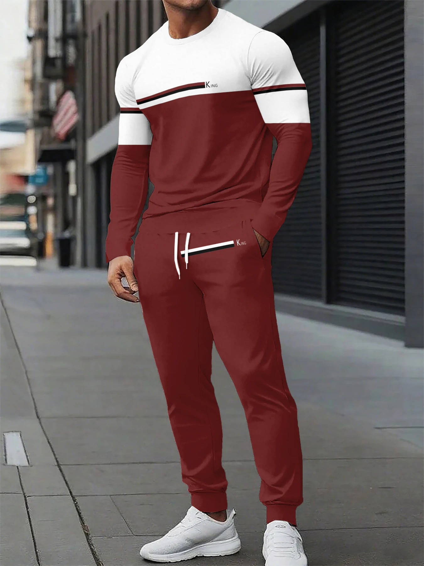 Autumn Fashion Casual Men's Round-neck Thin Autumn Set, Daily Loose Casual Men's T-shirt And Casual Long Pants
Autumn Fashion Casual Men's Round-neck Thin Autumn Set, Daily Loose Casual Men's T-shirt And Casual Long Pants