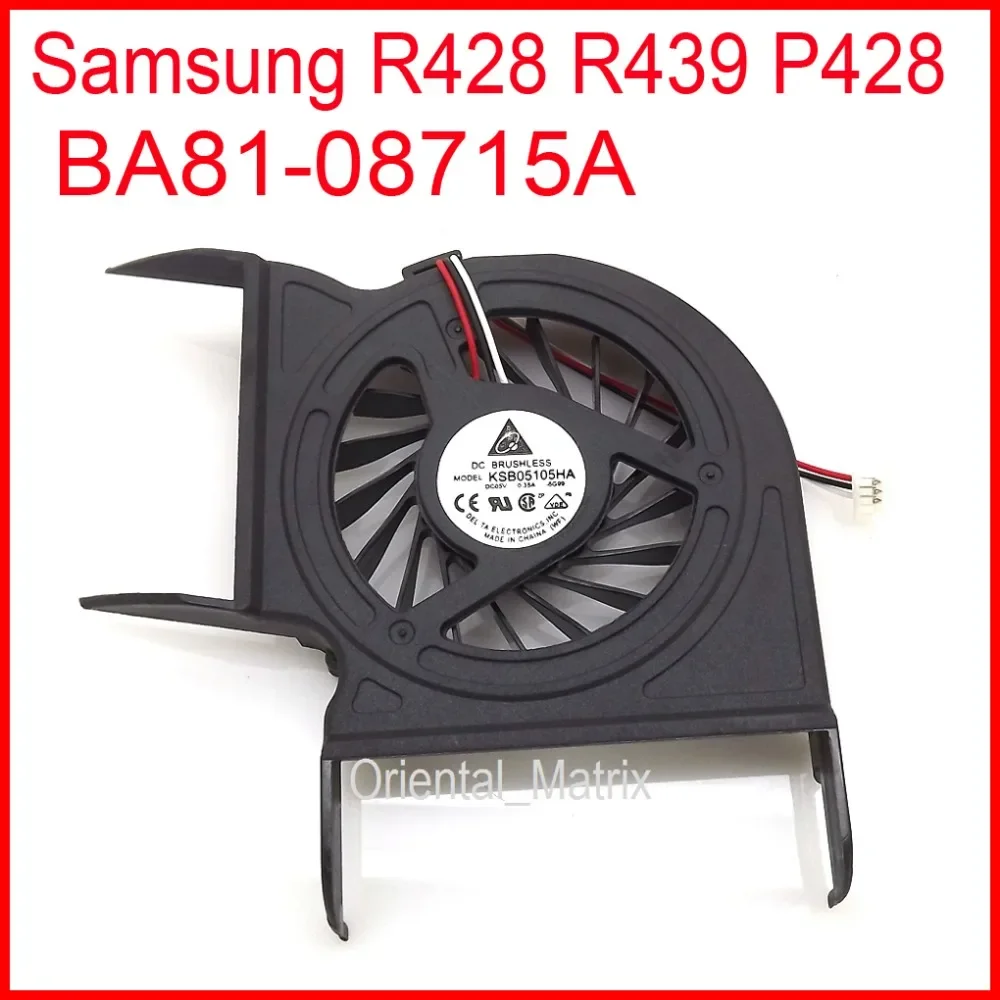 Бесплатная доставка, новый KSB05105HA-8G99 для Samsung P428 R428 R439 BA81-08715A, кулер для ноутбука, охлаждающий вентилятор
Бесплатная доставка, новый KSB05105HA-8G99 для Samsung P428 R428 R439 BA81-08715A, кулер для ноутбука, охлаждающий вентилятор