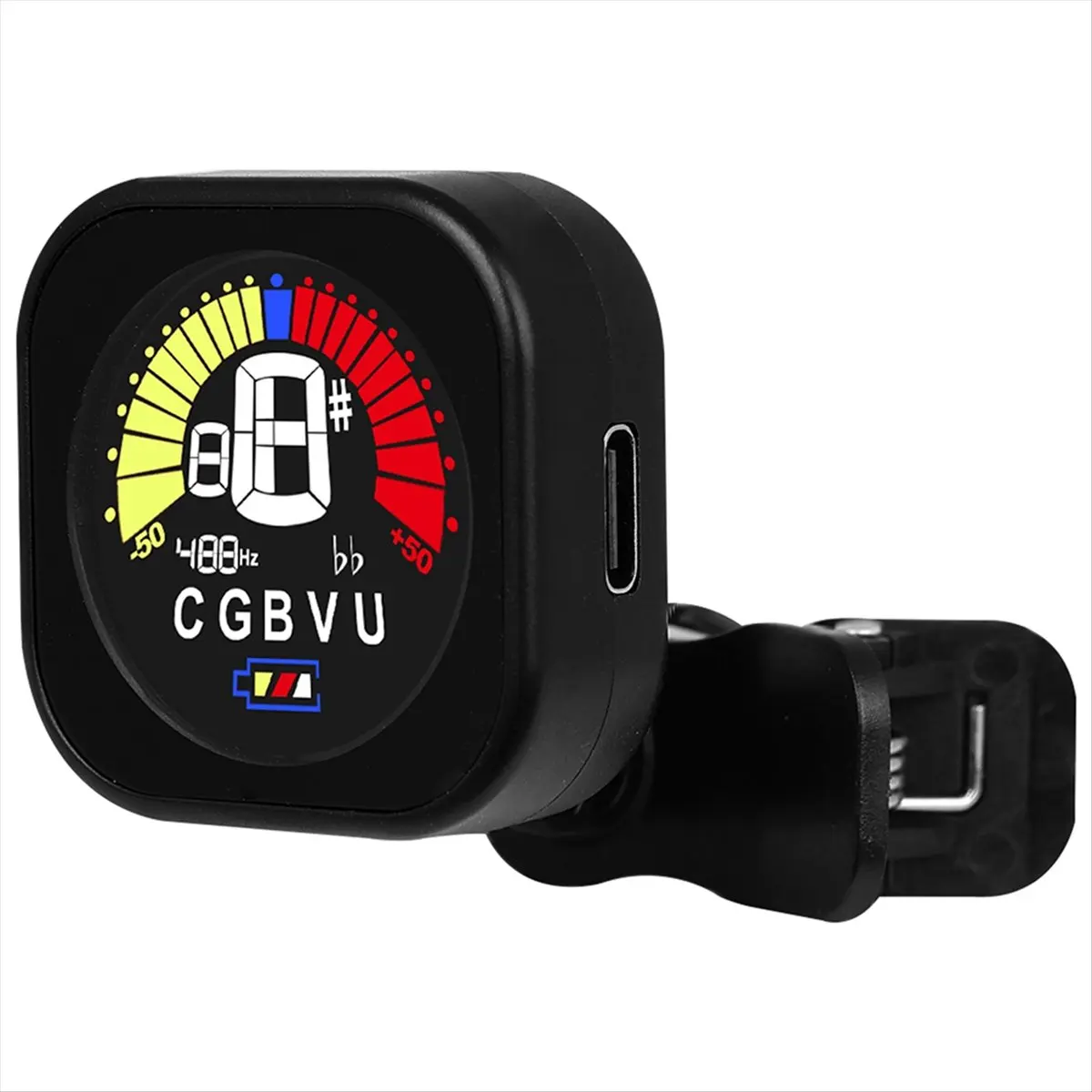 【AA85】 Клипса для гитары, укулеле, скрипки, быстрая точная настройка с супер ярким дисплеем
【AA85】 Клипса для гитары, укулеле, скрипки, быстрая точная настройка с супер ярким дисплеем