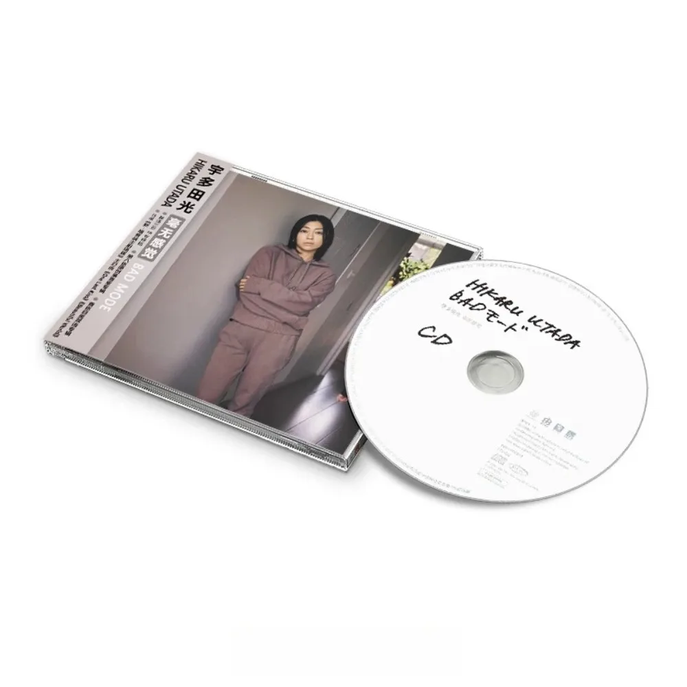 Журнал Hikaru Utada Bad Mode CD + Lyric Book — «One Last Kiss» Эвангелионная тема J-Pop Электронные хиты R&B
Журнал Hikaru Utada Bad Mode CD + Lyric Book — «One Last Kiss» Эвангелионная тема J-Pop Электронные хиты R&B