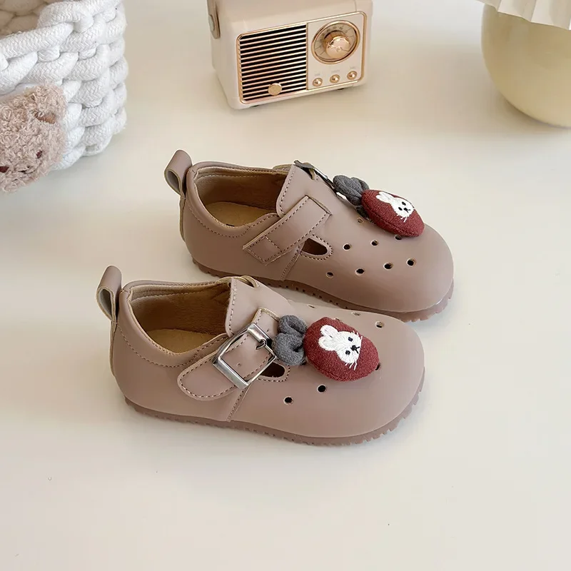 2025 Spring New Fashion Children Casual Shoes for Girls Korean Style Soft Bottom Anti-slippery Versatile Chic Cute Flat Shoes
2025 Spring New Fashion Children Casual Shoes for Girls Korean Style Soft Bottom Anti-slippery Versatile Chic Cute Flat Shoes