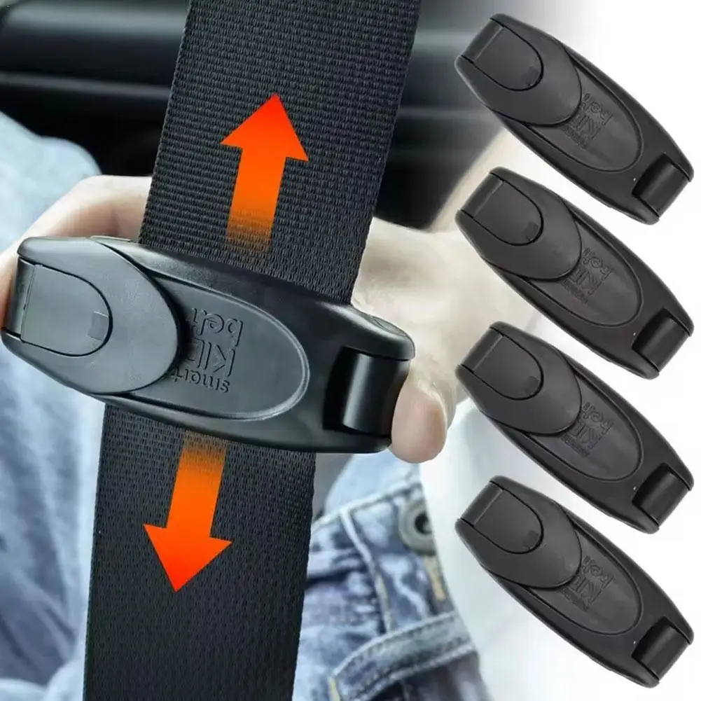 Car Safety Seat Belt Buckle Clip Seatbelt Stopper Adjuster Clip To Relax Shoulder Neck Car Strap Clips Car Accessories
Car Safety Seat Belt Buckle Clip Seatbelt Stopper Adjuster Clip To Relax Shoulder Neck Car Strap Clips Car Accessories