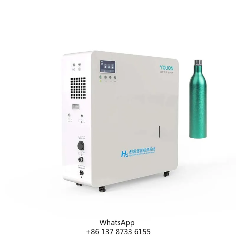 New Factory Hydrogen Gas Generator Working Pressure 1MPa Hydrogen Storage Container Mobile Refueling Station
New Factory Hydrogen Gas Generator Working Pressure 1MPa Hydrogen Storage Container Mobile Refueling Station