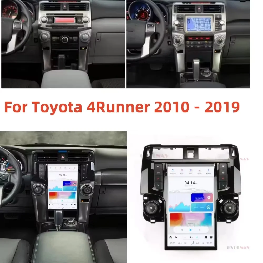 Car LCD Instrument Android For Toyota 4Runner 2010-2022 GPS Player Radio GPS Digital Dashboard Instrument Cluster Speedometer
Car LCD Instrument Android For Toyota 4Runner 2010-2022 GPS Player Radio GPS Digital Dashboard Instrument Cluster Speedometer