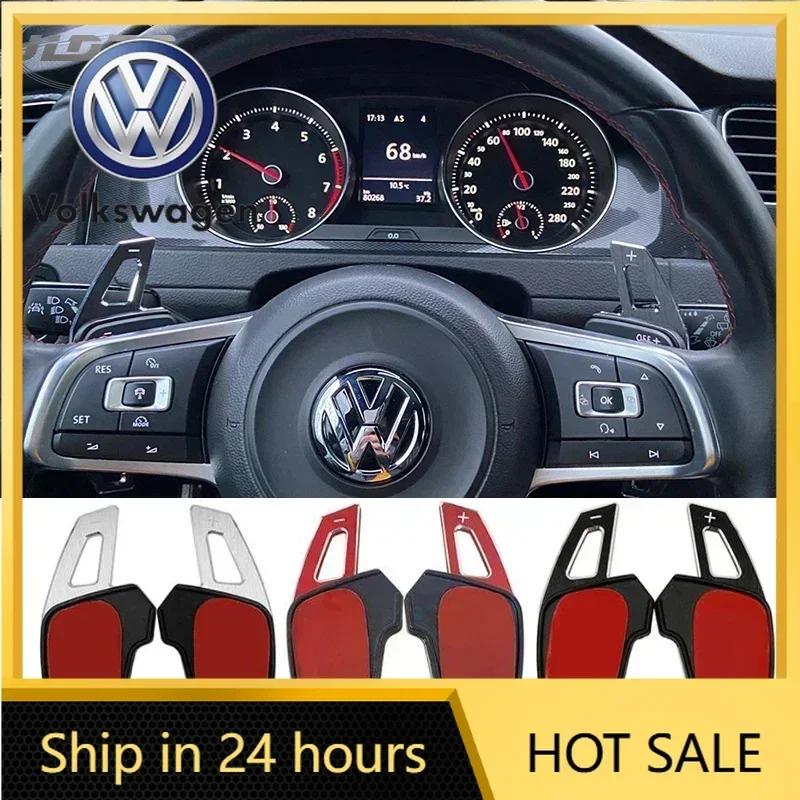 For VW Volkswagen Jetta MK5 Golf 2X Replacement Steering Wheel Shift Paddle Shifter For VW GOLF GTI R GTD GTE MK7 POLO GTI Sciro
For VW Volkswagen Jetta MK5 Golf 2X Replacement Steering Wheel Shift Paddle Shifter For VW GOLF GTI R GTD GTE MK7 POLO GTI Sciro