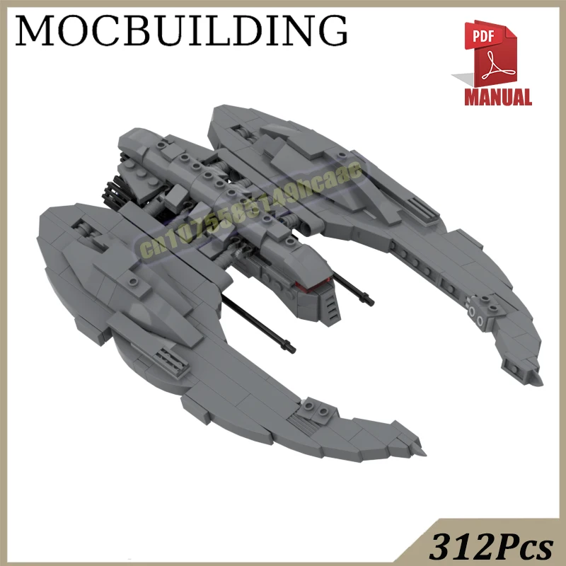 Raider Spaceship MOC Building Block Bricks DIY Construction Toys Birthday Gift Christmas
Raider Spaceship MOC Building Block Bricks DIY Construction Toys Birthday Gift Christmas