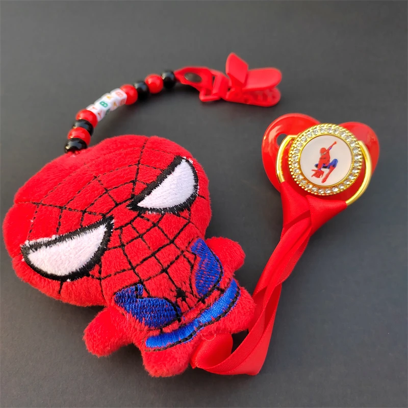 Red Small Plush Dolls Personalized Beaded Pacifier Clip and Baby Sucking Set Babyshower Gift for Boys Children Kids Lollipop
Red Small Plush Dolls Personalized Beaded Pacifier Clip and Baby Sucking Set Babyshower Gift for Boys Children Kids Lollipop