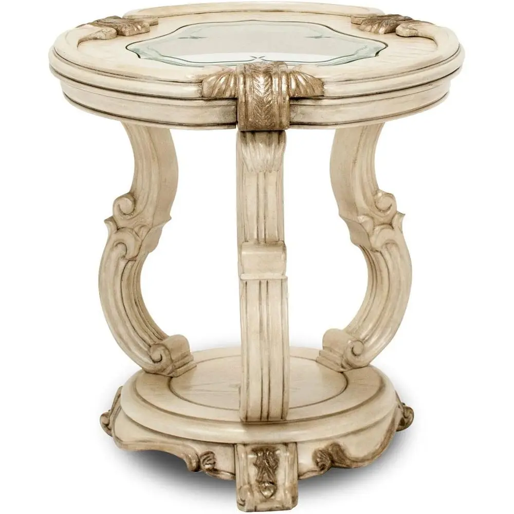 Platine de RoChampagne Side Table
Platine de RoChampagne Side Table