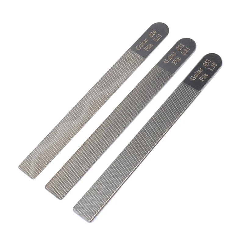 N17R 3P Guitar Nut File Luthier Repair Tool Set Guitar String Instrument Trimmer Stainless Steel Guitar Trimming Tool
N17R 3P Guitar Nut File Luthier Repair Tool Set Guitar String Instrument Trimmer Stainless Steel Guitar Trimming Tool