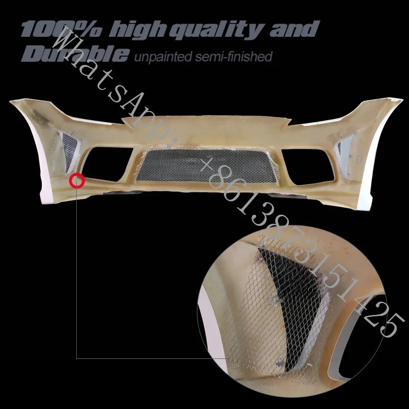 Suitable Fiberglass Parts Automobiles, WBS Style Front Bumper 370Z Z34 from 2009 onwards
Suitable Fiberglass Parts Automobiles, WBS Style Front Bumper 370Z Z34 from 2009 onwards