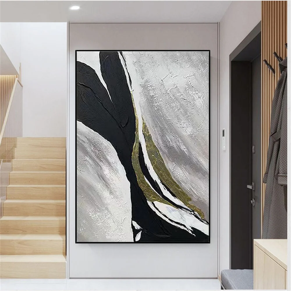 Pure Hand-Painted Landscape, Abstract Canvas, Oil Painting, Living Room, Family, Minimalist Study, Porch, Modern Wall Sticker
Pure Hand-Painted Landscape, Abstract Canvas, Oil Painting, Living Room, Family, Minimalist Study, Porch, Modern Wall Sticker