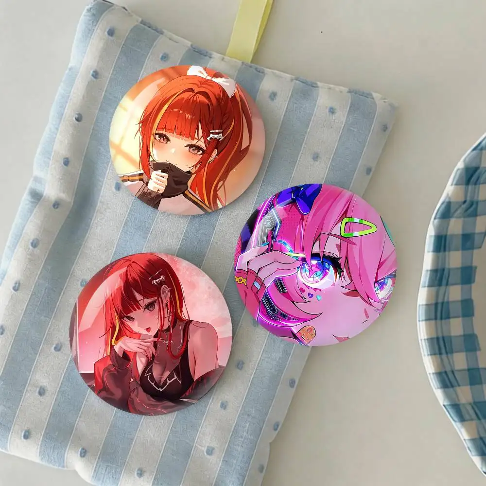 A-Akane-E L-LizeS Singer Badge Tinplate Soft Button Pin Brooch Metal Badge Custom Jewelry Accessories Hat Bag Lapel
A-Akane-E L-LizeS Singer Badge Tinplate Soft Button Pin Brooch Metal Badge Custom Jewelry Accessories Hat Bag Lapel