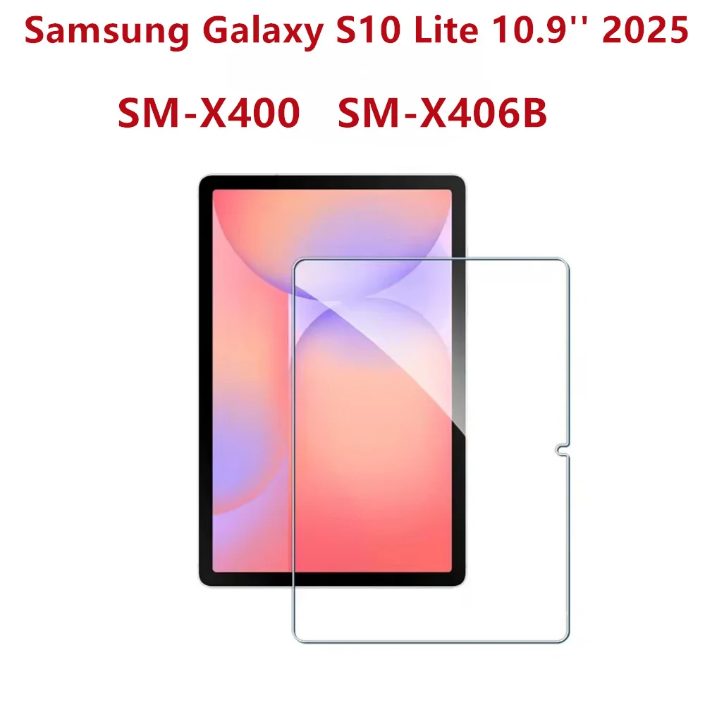 1Pc Tempered Glass Screen Protective Film For Samsung Galaxy Tab S10 Lite 10.9'' 2025 SM-X400 X406B Anti Scratch Protective Film
1Pc Tempered Glass Screen Protective Film For Samsung Galaxy Tab S10 Lite 10.9'' 2025 SM-X400 X406B Anti Scratch Protective Film