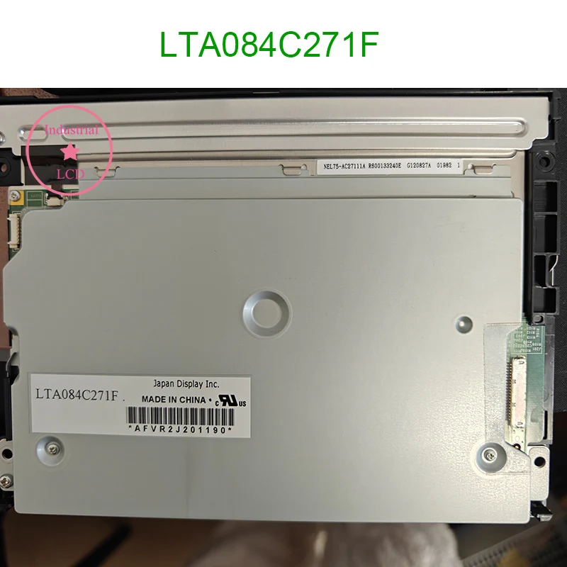LCD LTA084C271F LTA084C270F Original 8.4 Inch Display Screen Panel 800×600
LCD LTA084C271F LTA084C270F Original 8.4 Inch Display Screen Panel 800×600