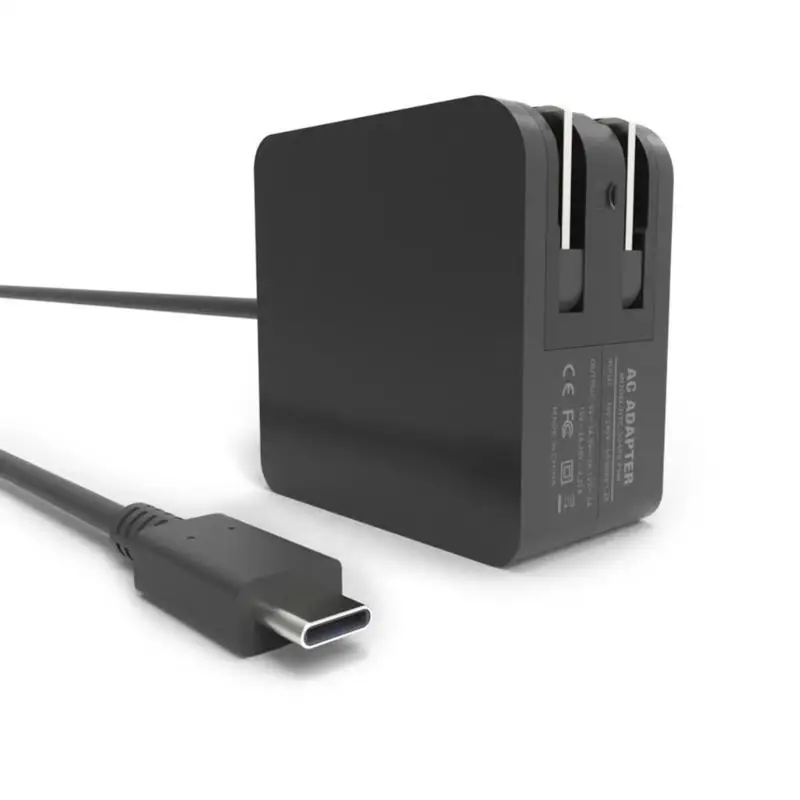 Y1UB PDProtocol 45W Fast Chargers Adapter for Steamdeck Console Accessories EU Plug
Y1UB PDProtocol 45W Fast Chargers Adapter for Steamdeck Console Accessories EU Plug