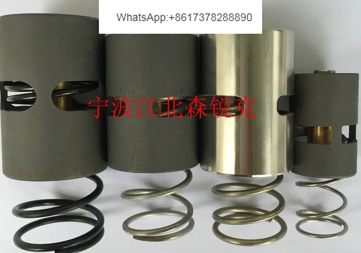 Temperature bypass valve A11484474 for Compuai screw machine temperature control core maintenance package thermostatic valve
Temperature bypass valve A11484474 for Compuai screw machine temperature control core maintenance package thermostatic valve