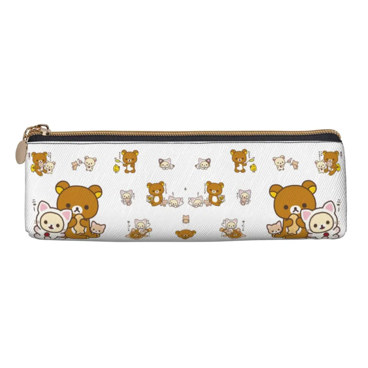 Rilakkuma Sakura Pencil Case Pencil Pouch Storage Stationery Supplies Large Capacity Pen Box Pencil Bag for Studen Gifts
Rilakkuma Sakura Pencil Case Pencil Pouch Storage Stationery Supplies Large Capacity Pen Box Pencil Bag for Studen Gifts