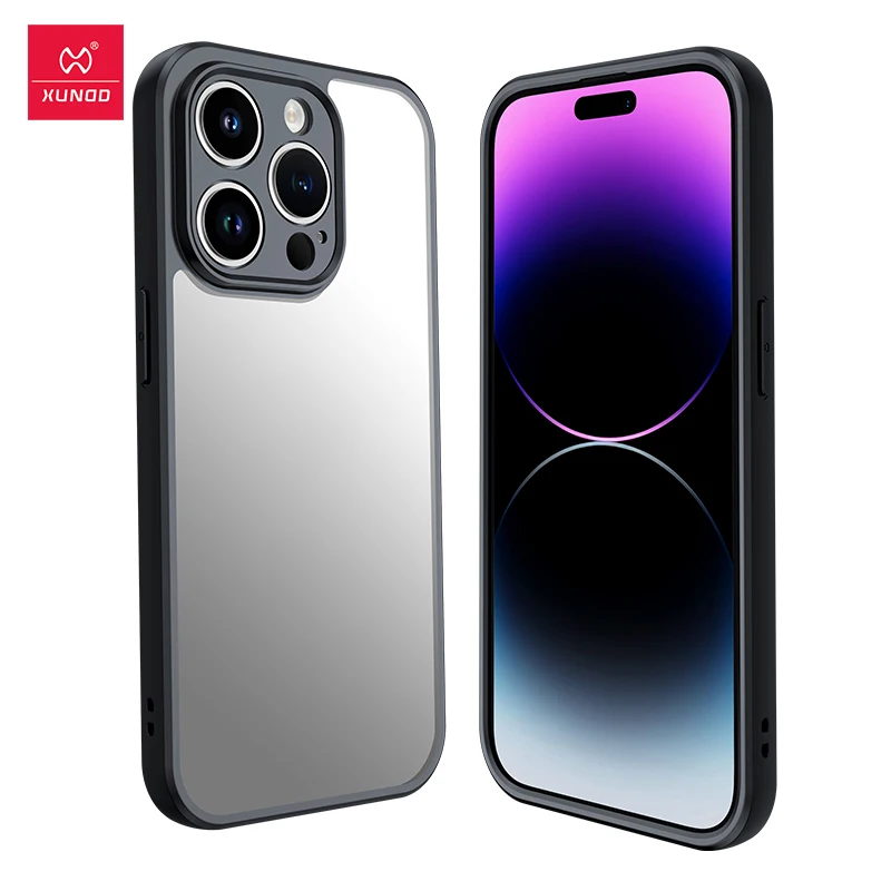 Xundd For iPhone 15 14 13 Pro Max 15 Pro Case Airbags Anti-drop Shell Lens Protection Back Transparent PC+TPC Thin Cover Funda
Xundd For iPhone 15 14 13 Pro Max 15 Pro Case Airbags Anti-drop Shell Lens Protection Back Transparent PC+TPC Thin Cover Funda