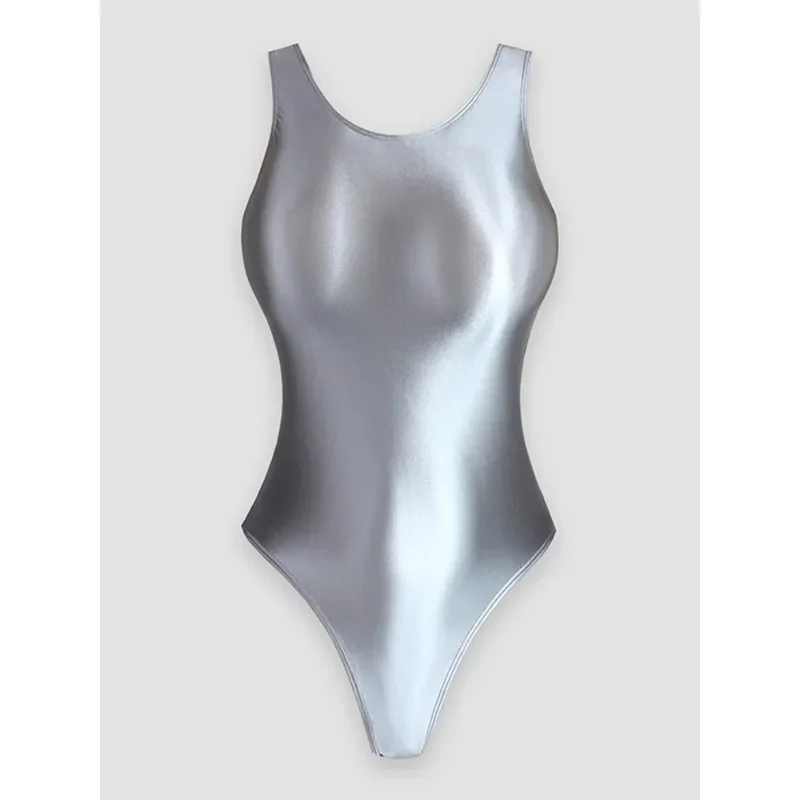 one-piece jumpsuit glossy silk solid color round neck T-grade bodysuit silky gymnastics swimsuit ice skating ballet bodysuit
one-piece jumpsuit glossy silk solid color round neck T-grade bodysuit silky gymnastics swimsuit ice skating ballet bodysuit