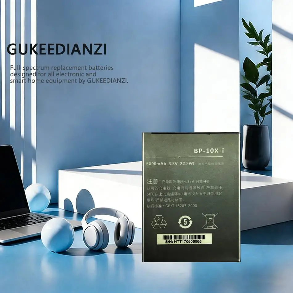 Экологически чистый аккумулятор BP-10X-I емкостью 6000 мАч для мобильных телефонов Highscreen Innos D10, D10C, D10F, D10CF, Boost 2 II SE
Экологически чистый аккумулятор BP-10X-I емкостью 6000 мАч для мобильных телефонов Highscreen Innos D10, D10C, D10F, D10CF, Boost 2 II SE