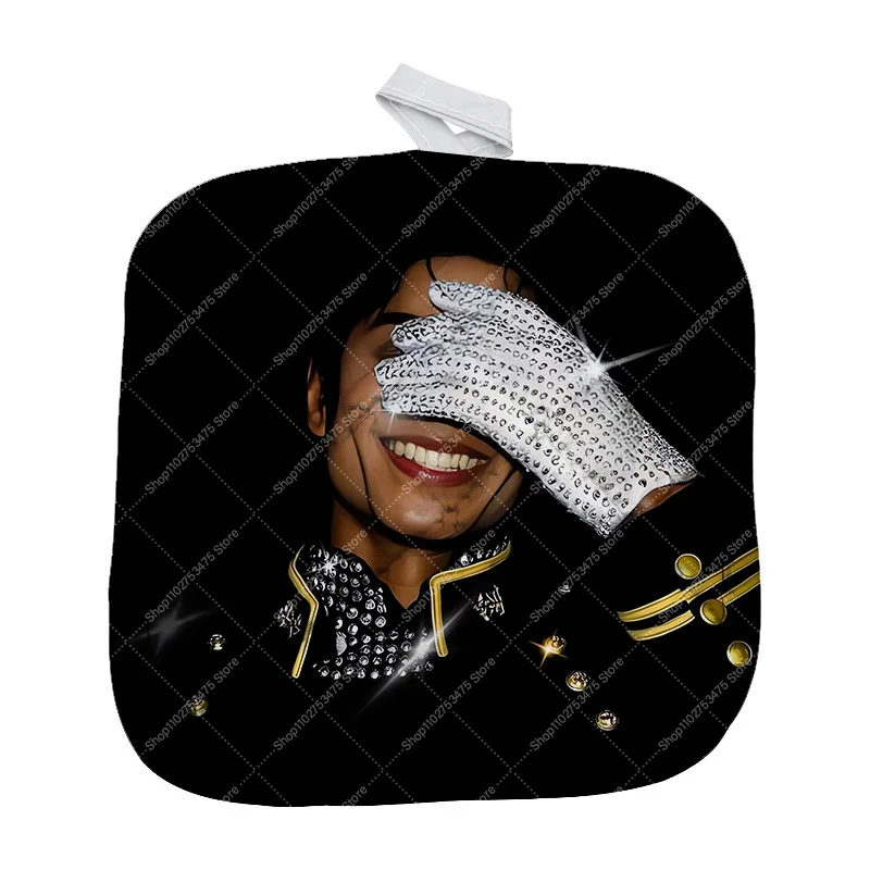 Anime Cute Heat Insulation Pad King of Pop MJ Cartoon Placemat Michael Jackson Creative Coaster Fashion Printed Table Mats Gifts
Anime Cute Heat Insulation Pad King of Pop MJ Cartoon Placemat Michael Jackson Creative Coaster Fashion Printed Table Mats Gifts