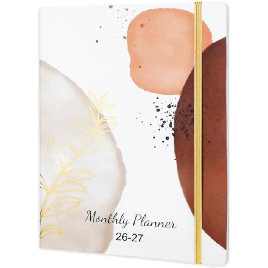 20262027 Monthly Planner 2 Year Monthly Planner 20262027 Jan. 2026 Dec. 2027 9'' × 11'' 24 Monthly Planner Inner Pocket Elastic
20262027 Monthly Planner 2 Year Monthly Planner 20262027 Jan. 2026 Dec. 2027 9'' × 11'' 24 Monthly Planner Inner Pocket Elastic