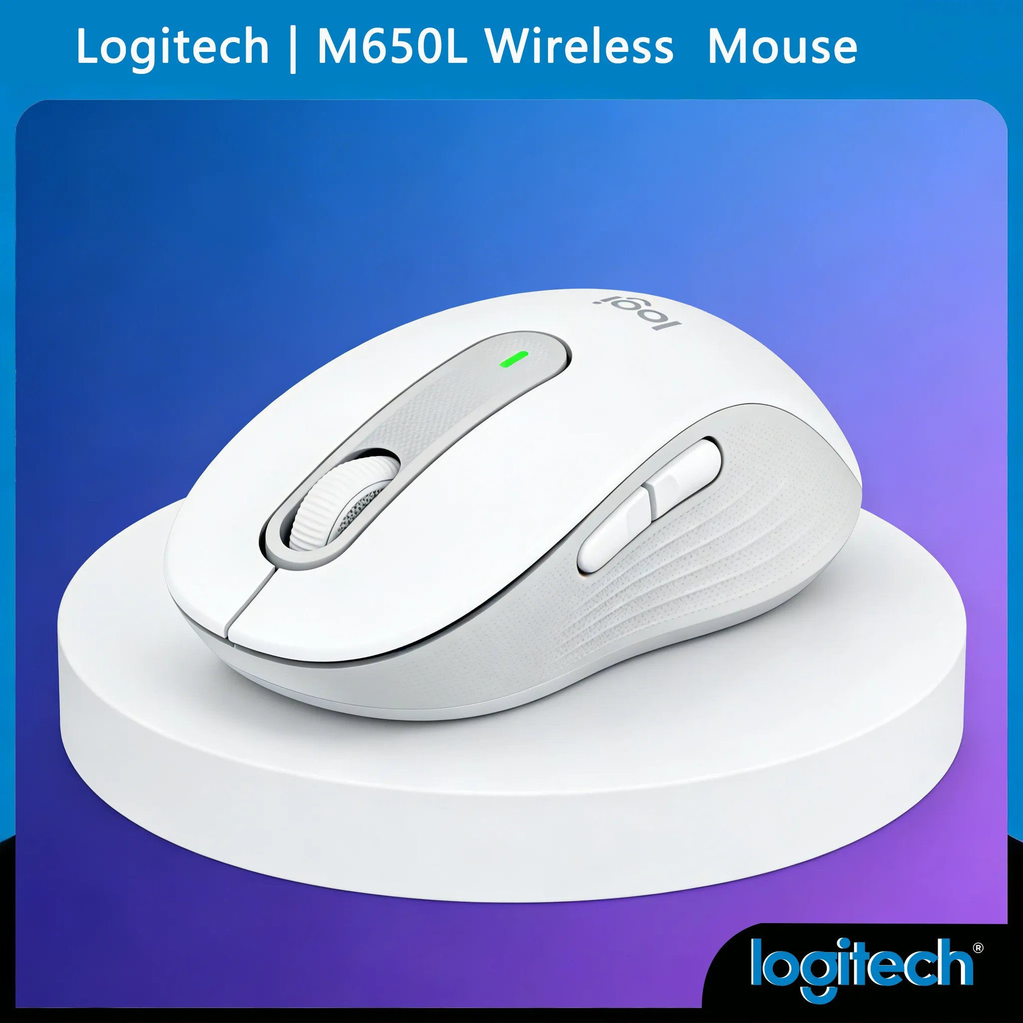 Беспроводная мышь Logitech M650/M650L с длительным временем автономной работы — 24 месяца автономной работы для жизни в общежитии
Беспроводная мышь Logitech M650/M650L с длительным временем автономной работы — 24 месяца автономной работы для жизни в общежитии