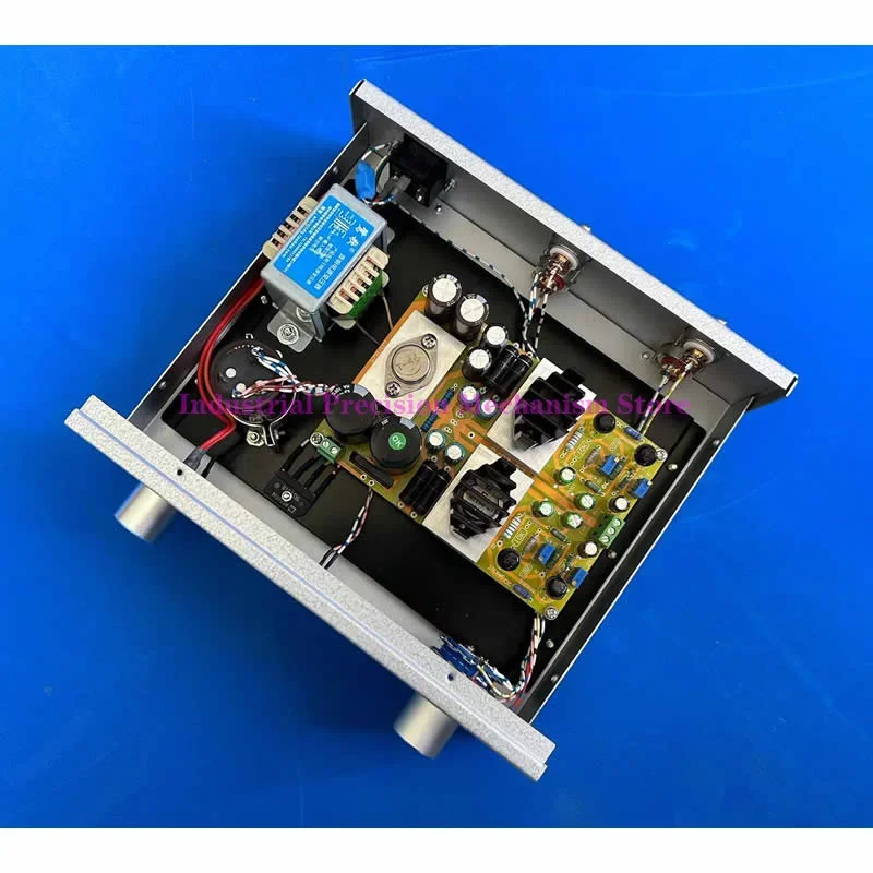 Pure Class A fully imported germanium tube 2SB337 single-ended output pre-amplifier, warm and mellow tone
Pure Class A fully imported germanium tube 2SB337 single-ended output pre-amplifier, warm and mellow tone