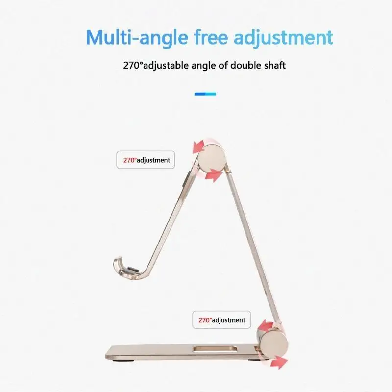 652F Multi-Angle Cell Phone Stand for Desk Dual Foldable Desktop Phone Holder Non Slip Cradle for All Smartphones Tablets
652F Multi-Angle Cell Phone Stand for Desk Dual Foldable Desktop Phone Holder Non Slip Cradle for All Smartphones Tablets