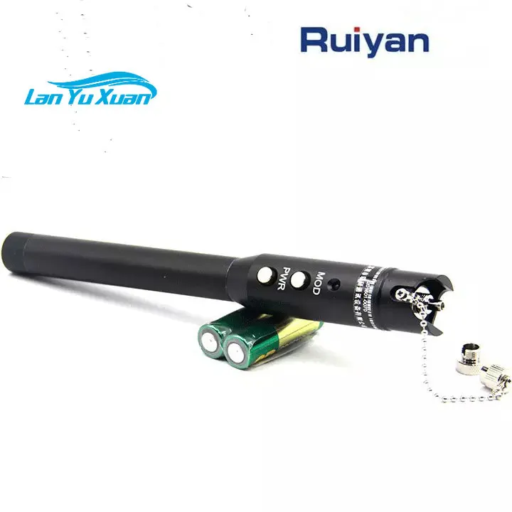 high quality 50 mw 50 km Portable VFL Fiber Optic Visual Fault Locator 
high quality 50 mw 50 km Portable VFL Fiber Optic Visual Fault Locator