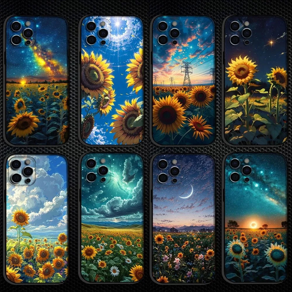 Sunflower sky illustration Phone Case For iPhone 16,15,14,13,12,11 Plus,Pro Max, Soft Silicone Black Cover
Sunflower sky illustration Phone Case For iPhone 16,15,14,13,12,11 Plus,Pro Max, Soft Silicone Black Cover