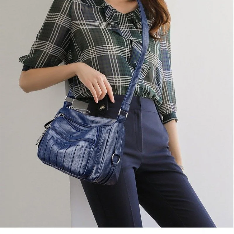 Famous Designer Elegant Crossbody Handbag Leather Women's Bag Luxury Brand Classic Paris Casual Commuter Bag
Famous Designer Elegant Crossbody Handbag Leather Women's Bag Luxury Brand Classic Paris Casual Commuter Bag