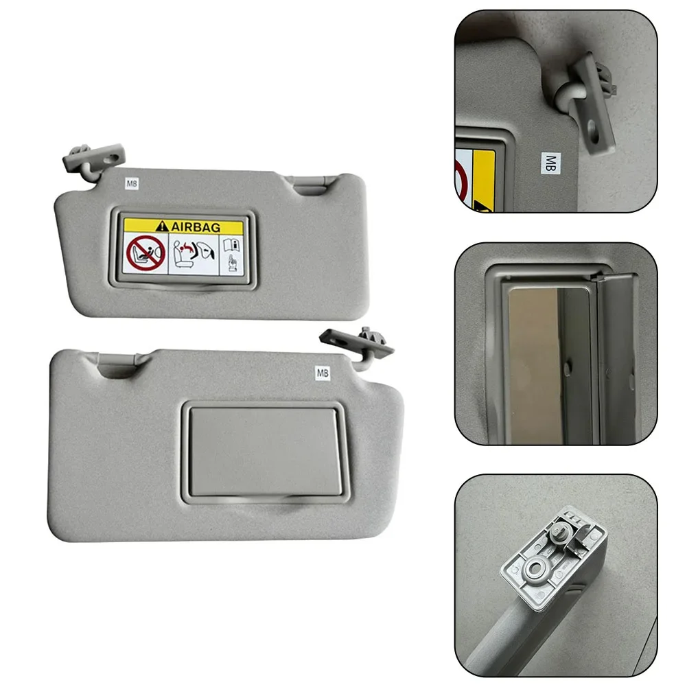 Car Sun Visor 96400-3AW2A For Nissan For Versa 2015-2019 Replacement Sun Visor With Makeup Mirror Car Interior Parts
Car Sun Visor 96400-3AW2A For Nissan For Versa 2015-2019 Replacement Sun Visor With Makeup Mirror Car Interior Parts