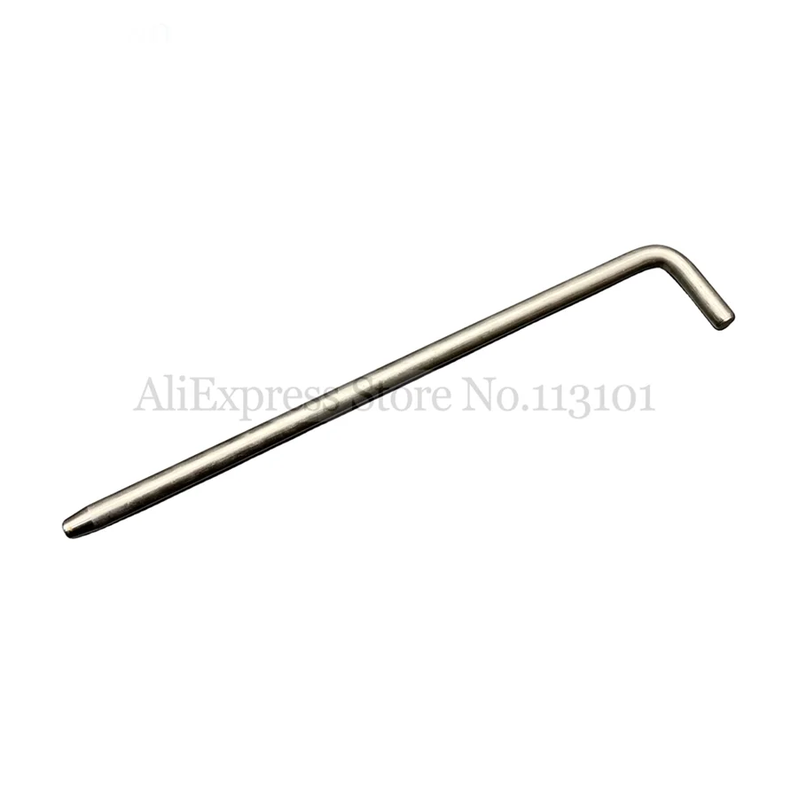 One Stainless Steel Long Bolt Latch Rod New Replacement Spare Part For Vevor Ice Cream Makers YKF Soft Serve Machines Fitting
One Stainless Steel Long Bolt Latch Rod New Replacement Spare Part For Vevor Ice Cream Makers YKF Soft Serve Machines Fitting