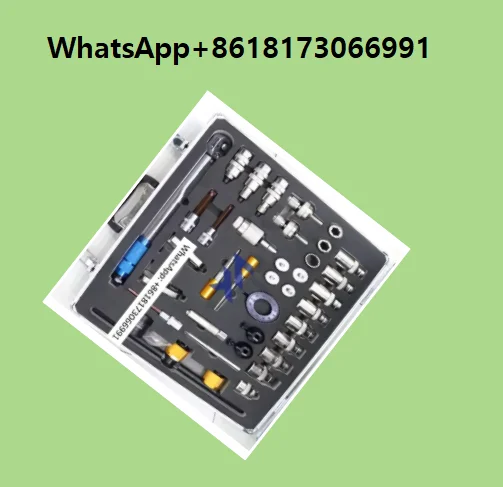 Good quality common rail injector assemble and disassemble tools repair tools 40pcs set
Good quality common rail injector assemble and disassemble tools repair tools 40pcs set