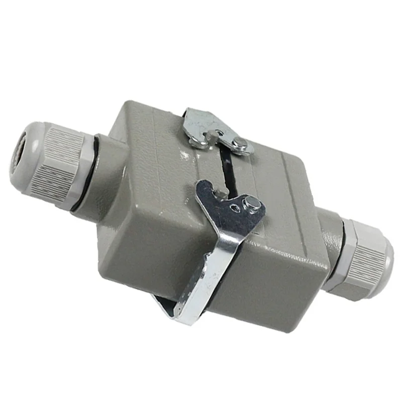 ABJI-16A Rectangular HDC-HE-24 Core Heavy Duty Connector Waterproof For Docking Socket Connector For Aerospace Industry
ABJI-16A Rectangular HDC-HE-24 Core Heavy Duty Connector Waterproof For Docking Socket Connector For Aerospace Industry
