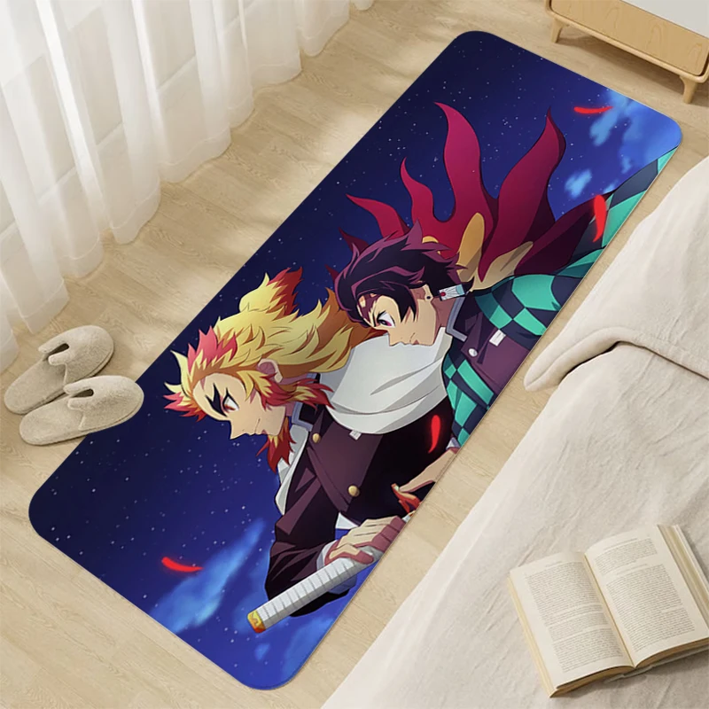 Room Floor Carpet Rengoku Hallway Kitchen Bedroom Rug Slip-resistant Custom Doormat Entrance Door Foot Mat Home Decor Items
Room Floor Carpet Rengoku Hallway Kitchen Bedroom Rug Slip-resistant Custom Doormat Entrance Door Foot Mat Home Decor Items