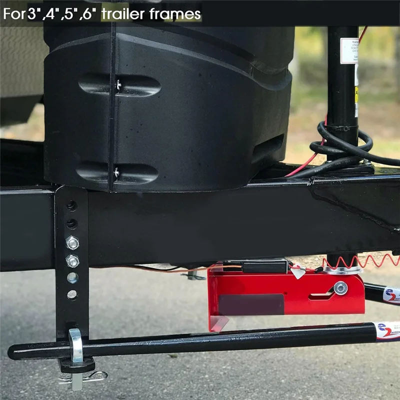 2PCS Trailer Sway Control Bracket 95-01-5600 For Equalizer Hitch-Weight Distribution System For 3,4,5,6In Trailer Frame
2PCS Trailer Sway Control Bracket 95-01-5600 For Equalizer Hitch-Weight Distribution System For 3,4,5,6In Trailer Frame