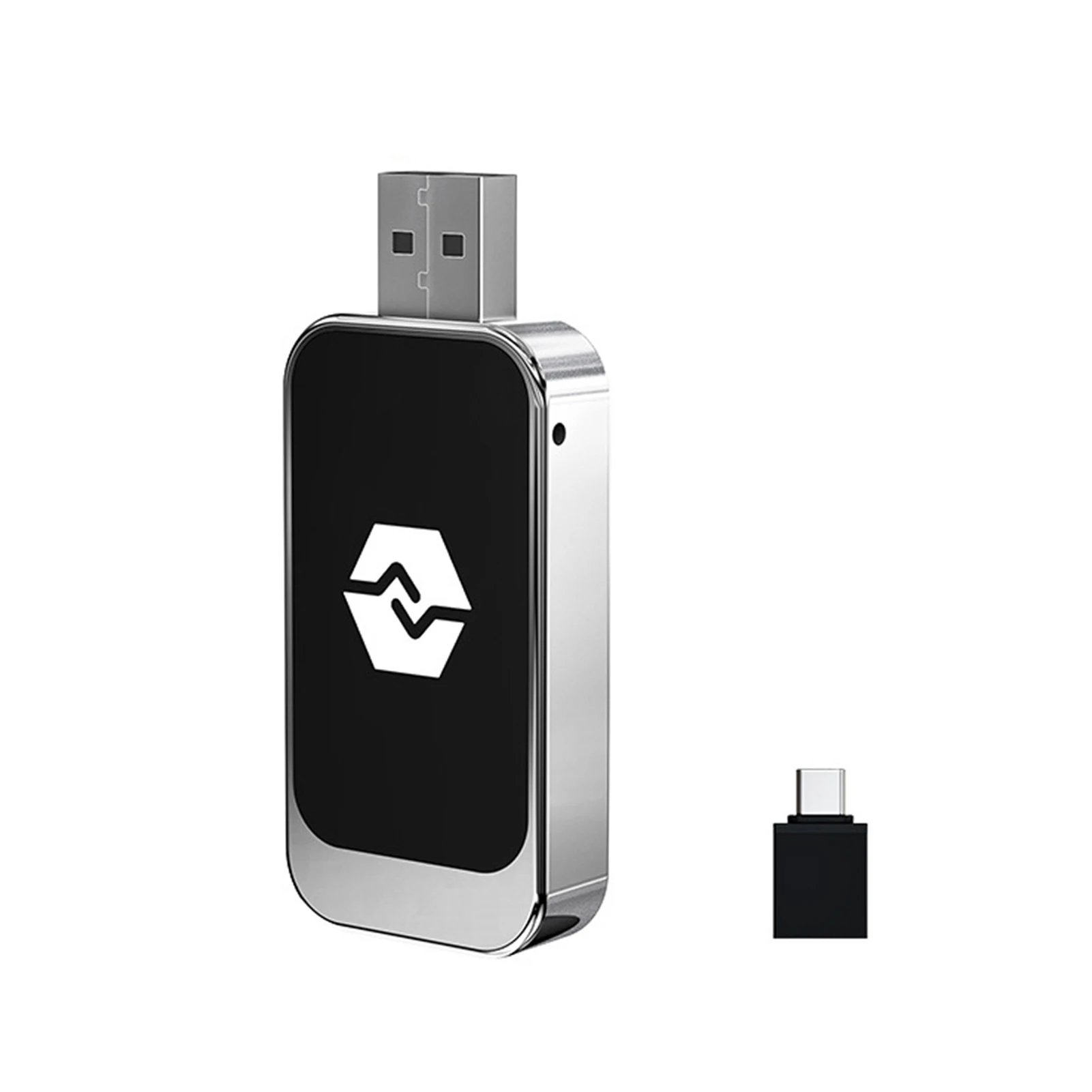2 in 1 AI Box Mini Wired to Wireless Carplay Android Adapter Wifi & Bluetooth 5.0 Android Auto Plug and Play
2 in 1 AI Box Mini Wired to Wireless Carplay Android Adapter Wifi & Bluetooth 5.0 Android Auto Plug and Play