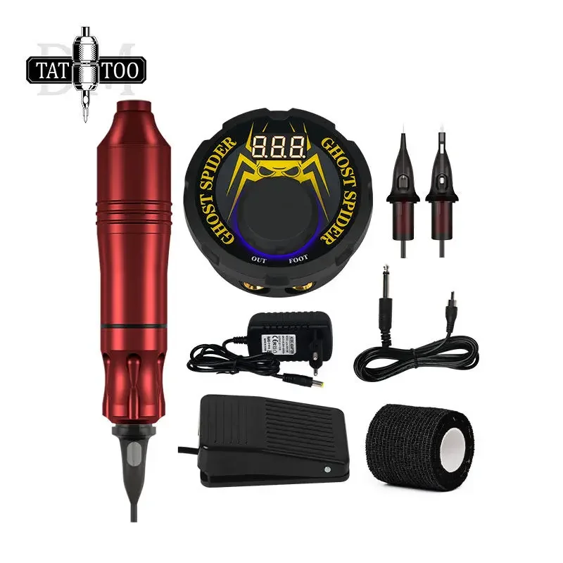 Complete Tattoo Machine Pen Kit Set Tattoo Power Supply Professional Tattoo Kits for Beginner Starter Supplies
Complete Tattoo Machine Pen Kit Set Tattoo Power Supply Professional Tattoo Kits for Beginner Starter Supplies