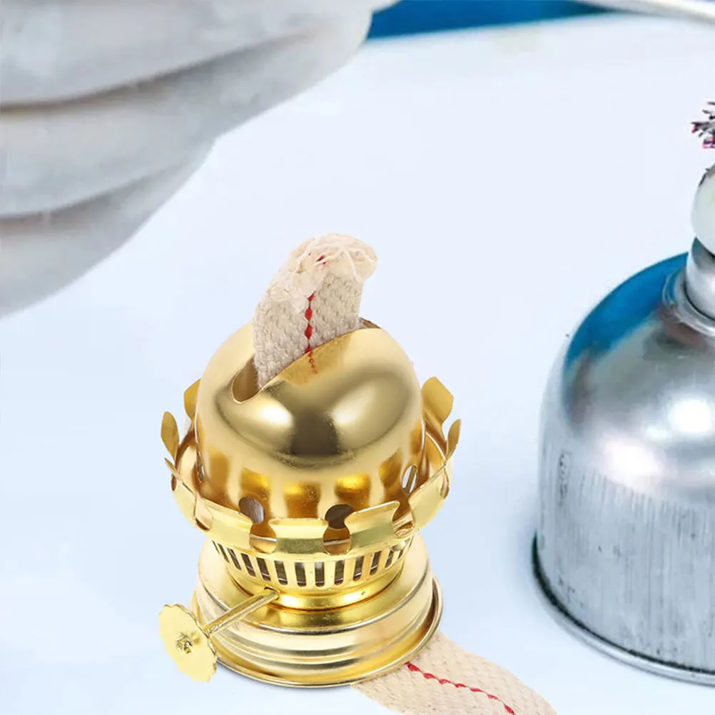 4pcs Kerosene Lamp Burner Accessories Zinc Wick For Kerosene Lamp Alloy Wick Holder Oil Lantern Parts Burner Replacement
4pcs Kerosene Lamp Burner Accessories Zinc Wick For Kerosene Lamp Alloy Wick Holder Oil Lantern Parts Burner Replacement