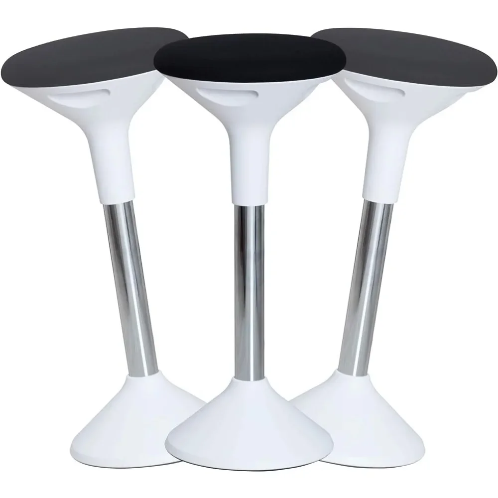 Ergonomic Height Adjustable Balance Foot Stool at Work Wobble Chair for Home Office Sit Stand Desk Stool with Natural (White)
Ergonomic Height Adjustable Balance Foot Stool at Work Wobble Chair for Home Office Sit Stand Desk Stool with Natural (White)