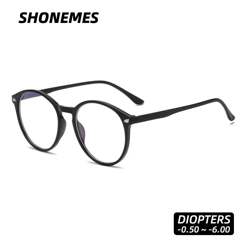 SHONEMES круглые очки для близорукости для мужчин и женщин, очки для близорукости, фиолетовые, черные, большие очки для близорукости, диоптрии -0,50 1, 2, 3, 4, 5 6
SHONEMES круглые очки для близорукости для мужчин и женщин, очки для близорукости, фиолетовые, черные, большие очки для близорукости, диоптрии -0,50 1, 2, 3, 4, 5 6
