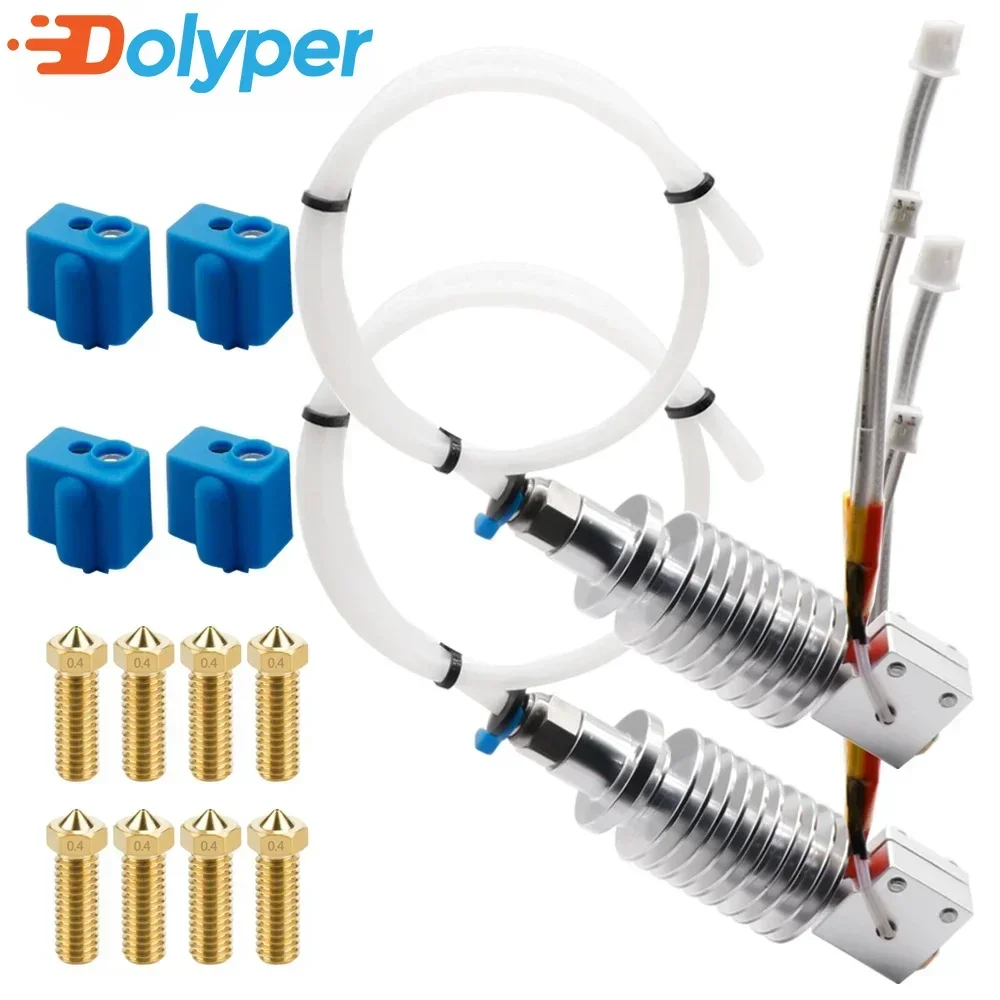 2-6 компл. 3D-принтер Hotend для Anycubic Vyper, нагреватель 24 В с силиконовой крышкой, радиатор Hotend, детали для 3D-печати, головка J на большие расстояния
2-6 компл. 3D-принтер Hotend для Anycubic Vyper, нагреватель 24 В с силиконовой крышкой, радиатор Hotend, детали для 3D-печати, головка J на большие расстояния