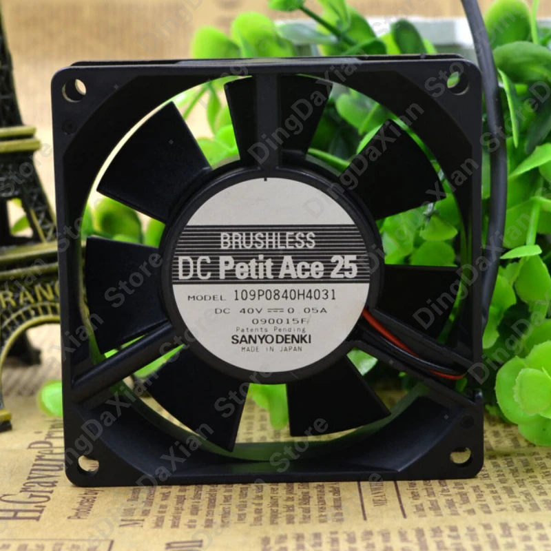 l 1PCS Mute Industrial Chassis Fan For SANYO 109P0840H4031 | 40V 0.05A 80×80×25mm 8CM
l 1PCS Mute Industrial Chassis Fan For SANYO 109P0840H4031 | 40V 0.05A 80×80×25mm 8CM